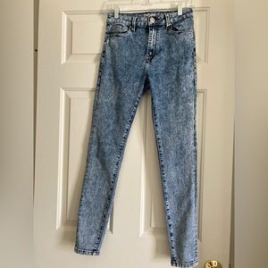 High Rise Super Skinny Refuge Jean